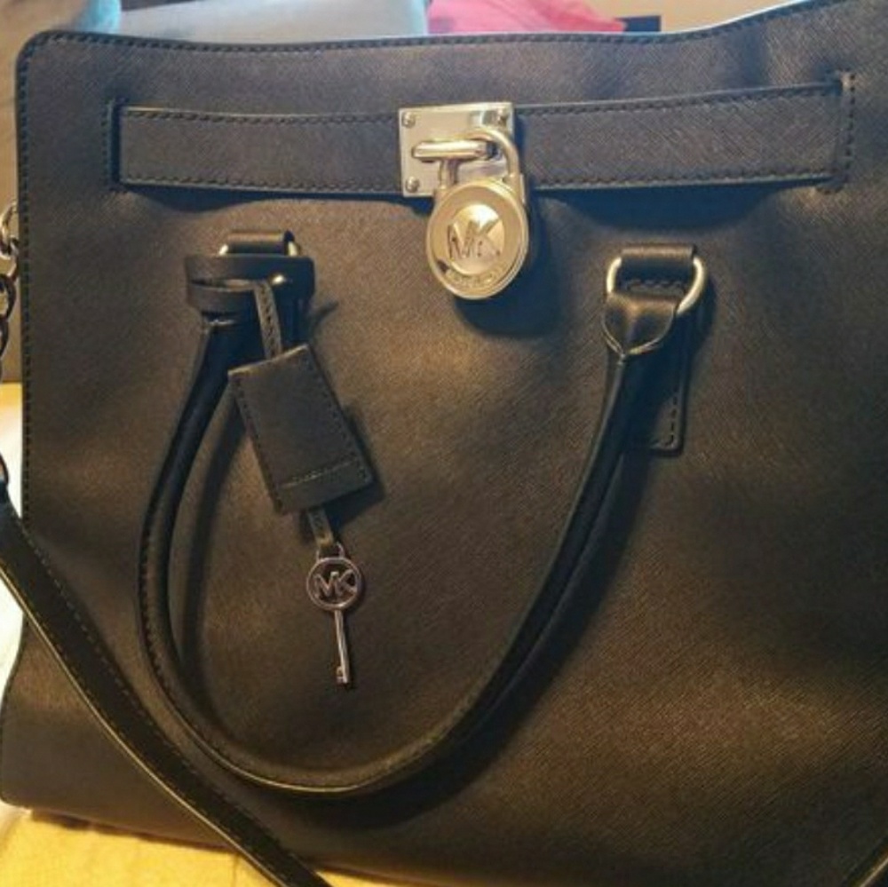 Large Hamilton Michael Kors purse